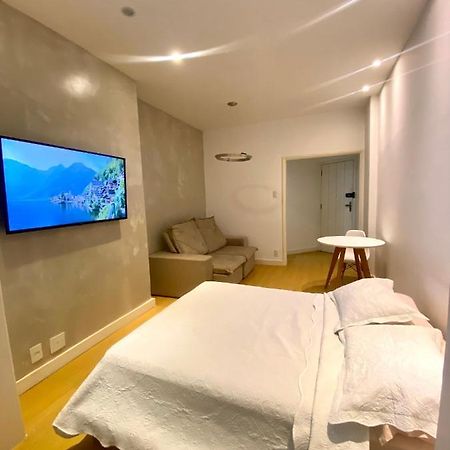 Apartamento Encantador Leme - Predio Na Orla 里约热内卢 外观 照片