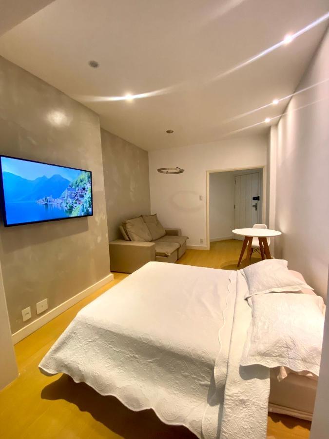 Apartamento Encantador Leme - Predio Na Orla 里约热内卢 外观 照片