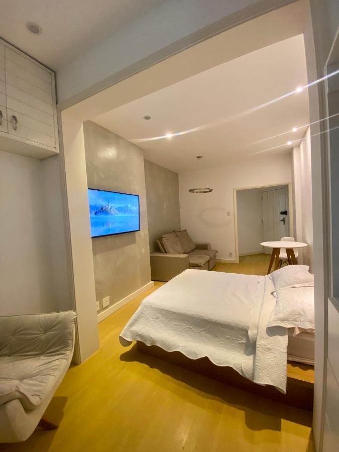 Apartamento Encantador Leme - Predio Na Orla 里约热内卢 外观 照片