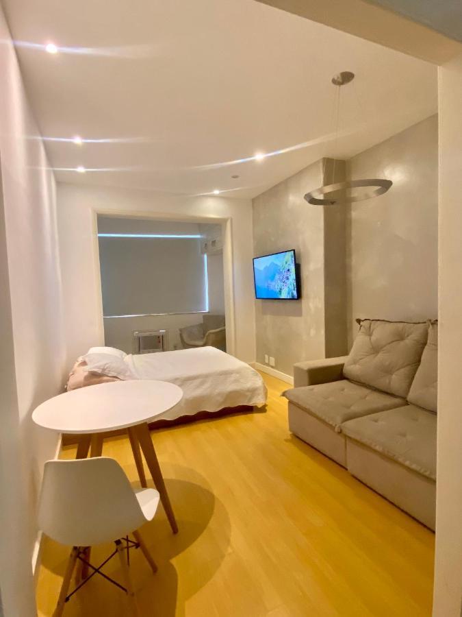 Apartamento Encantador Leme - Predio Na Orla 里约热内卢 外观 照片